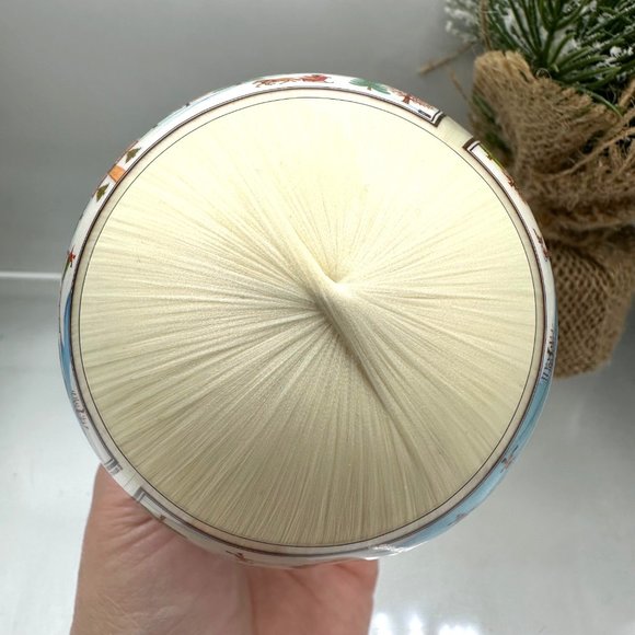 Hallmark Keepsake The Love Filled Home Ornament Unbreakable Satin Ball 1979 - Picture 4 of 7